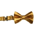 thumbnail image 3 of 6pc Baby Toddler Boy Teen Formal Party Suit w/ Satin Bow tie Medium Gray Sm-20, 3 of 4