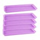 thumbnail image 4 of 5 platillos para macetas, bandejas multifuncionales para plantas, platillos drenaje para plantas, para interiores, exteriores, cocina y alféizar Púrpura, 4 of 8