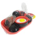 thumbnail image 3 of Children Pretend Play Simulation kitchenwares Kids Plastic Cooking Gadgets Toy Set Birthday Gift, 3 of 9