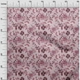 thumbnail image 3 of oneOone Cotton Cambric Lavender Fabric Floral Dress Material Fabric Print Fabric By The Yard 42 Inch Wide, 3 of 4