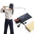 thumbnail image 4 of Entrenador de liberación de oscilación de Golf, cuerda elástica de resistencia y banda para para fuerza de oscilación, 4 of 7