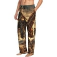 thumbnail image 6 of Honiee Western Skeleton Cowboy Horse for men - a sleek fusion of Straight Pajama Pants, versatile Lounge Pants, and cozy Sleepwear, all rolled into one-XX-Large, 6 of 6