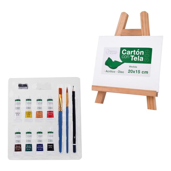 Pintura Acrílica Profesional De Técnica Rodart multicolor SIN TAMAÑO