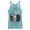 Tahiti Blue, variant on Women's Star Wars Christmas Boba It's Cold Outside  Racerback Tank Top Tahiti Blue 2X Large