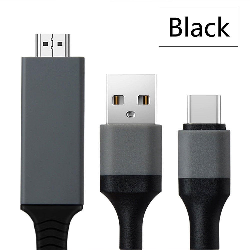 Hdmi Cable for Android Phone to TV, TypeC to HDMI Converter Cable 6.6