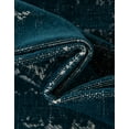 thumbnail image 4 of Rugs.Com Valencia Collection Runner Rug ‚Äì 10 Ft Runner Blue Low Rug Perfect For Hallways, Entryways, 4 of 7