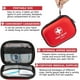 thumbnail image 2 of Mini First Aid Kit - 120 Piece Car, Home, Office, Travel, Camp, Sports, Outdoor, School - Emergency First Aid Materials and Survival Kit (Red), 2 of 5