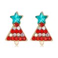 thumbnail image 1 of WREESH Christmas Style Metal Earrings Decorate A Different Christmas, 1 of 1