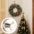 thumbnail image 5 of Stainless Steel Suction Cup Hooks, No-Drill Towel Wreath Hooks for Shower Bathroom Window, Heavy Duty Metal Hooks, 5 of 9