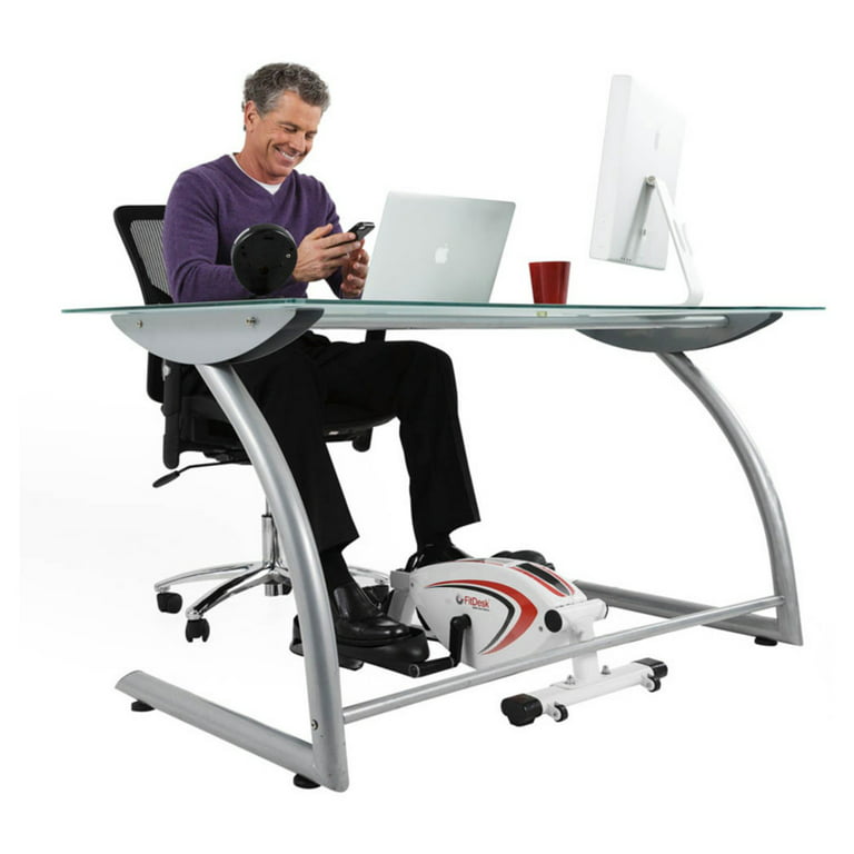 FitDesk Under Desk Elliptical Trainer 