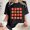 Black#2, variant on Womens Tops Plus Size,Short Sleeve Shirts for Women up to 50% off,Women's Fashion Summer Round Neck Drop Sleeves Leisure Short Sleeve Fruit Printing Tops White S