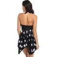 thumbnail image 3 of Trajes de baño sexys para mujer, tankini de malla de dos piezas, traje de baño ligero de secado rápido con pantalones cortos, 3 of 3