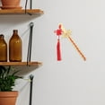 thumbnail image 3 of EeaseCA 1Pc Decorative Sword Model Adornment Household Fengshui Funishing Ornament, 3 of 7