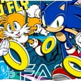 thumbnail image 3 of Sonic The Hedgehog Boys Short Sleeve T-Shirt - Little and Big Boy Sizes 4-20, 3 of 5
