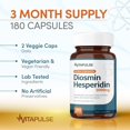 thumbnail image 4 of Diosmin and Hesperidin 1000mg Per Serving (180 Vegetarian Capsules) - 90 Days Supply, 4 of 5