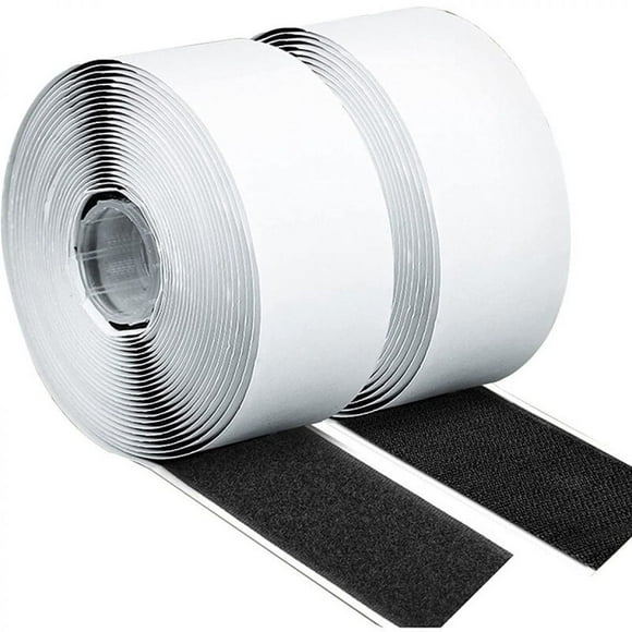Heavy Duty Self-Adhesive Velcro Tape, 20mm x 8m Double-Sided Hook and Loop Rolls