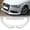 Painted White, variant on Stay Tuned Performance Front Bumper Splitter Spoiler Lip For 2013-2016 Audi A4 Quattro Painted Black
