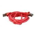 thumbnail image 2 of Belkin 7 ft Cat6 Ethernet Patch Cable Snagless RJ45 M/M A3L980B07-RED-S Red, 2 of 11