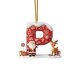 thumbnail image 1 of Decoraciones de Árbol de Navidad 2D Acrílico Decoración Carta Colgante con 26 Letras Diy Navidad Decoración Del Hogar Ornamentos Del Árbol de Navidad, 1 of 1
