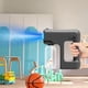 thumbnail image 4 of Desinfectante de atomización inalámbrico Sanitizer 500ml Spray  1500mAh Negro Gloria rociador de mano eléctrico, 4 of 8