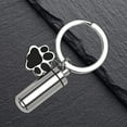 thumbnail image 6 of Pet Urn Dog Ash Urns Burial Best Friend Memorable Resting Place Urn Box Cremation Memorial Urns for Remembrance Dogs and Cats keychain, 6 of 10