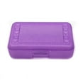 thumbnail image 2 of Romanoff Products ROM60286BN 8.5 x 5.5 x 2.5 in. Pencil Box, Purple Sparkle - 12 Each, 2 of 2