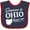 Navy and Red, variant on Inktastic Someone in Ohio Loves Me Boys or Girls Baby Bib