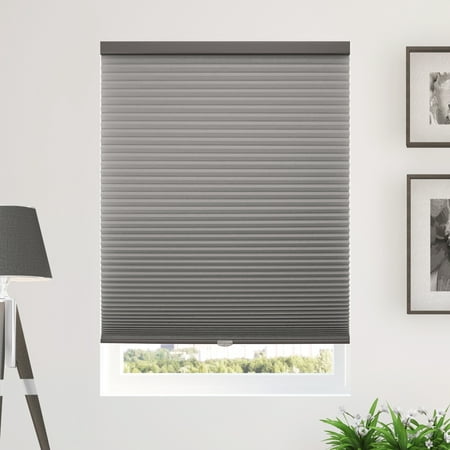 Chicology Cordless Cellular Shades, Privacy Single Cell Window Blind, Morning Fog (Privacy & Light Filtering) - 46