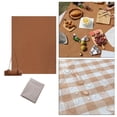 thumbnail image 4 of Manta de Picnic Impermeable Perfecl Grande Plegable Marrón 150x200cm, 4 of 8