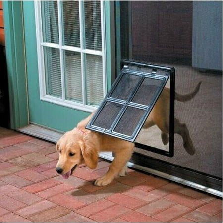 Namsan Gate Way Pet Door For Screens Large 12 X 16 Walmart Com