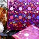 thumbnail image 5 of Rollo de papel de aluminio holográfico rosa LeZakaa de 43 cm x 10 m, 5 of 7