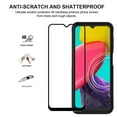 thumbnail image 5 of Njjex [1-Pack] for Samsung Galaxy A11 A12 A13 A14 5G A21 A02S A03S A42 A52 A71 5G Tempered Glass Screen Protector, Anti-Scratch, Anti-Fingerprint, Bubble Free, 5 of 5
