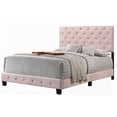 thumbnail image 6 of Queen Size Metal Platform Bed Frame 48"H x 64"W x 83"D, No Box Spring Needed, Gray, Main Bedroom, 6 of 7