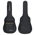 thumbnail image 1 of Funda para guitarra acústica Faswin de 41 pulgadas, impermeable, Oxford, 1 of 8