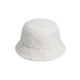 thumbnail image 2 of Deago Women Winter Bucket Hat Vintage Cloche Hats Warm Faux Fur Wool Outdoor Fisherman Cap (White), 2 of 8