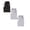 Black 1PCS & Grey 2PCS, variant on Shorts for Women Trendy Womens Shorts Casual Wide Leg Summer 3PC Shorts High Waisted Stretch Athletic Shorts with Pockets