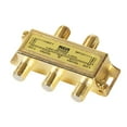 thumbnail image 1 of 4-Way Satellite Coaxial Splitter - 3 Ghz, 1 of 2