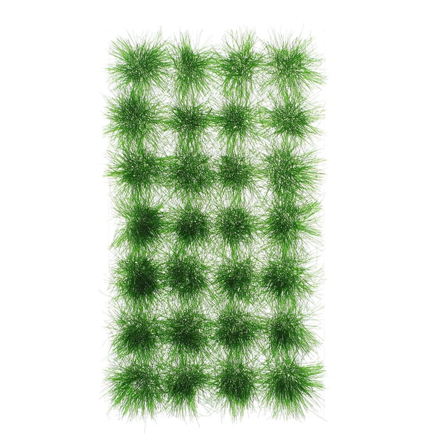 MasteelfCA 1 Box Artificial Grass Modeling Premium Simulation Grass Durable Grass Scene