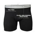 thumbnail image 6 of Gildan Adult Men's Short Leg Boxer Briefs, 5-Pack, Sizes S-2XL, 3" Inseam, 6 of 7