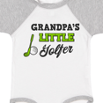 thumbnail image 4 of Inktastic Grandpas Little Golfer with Golf Club and Ball Boys or Girls Baby Bodysuit, 4 of 5