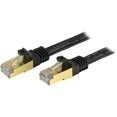 thumbnail image 1 of StarTech 3 ft CAT6a Ethernet Cable - 10 Gigabit Shielded Snagless RJ45 100W PoE Patch Cord - 10GbE STP Category 6a, 1 of 3