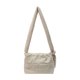 thumbnail image 3 of Bolso bandolera acolchado de nailon para mujer – Bolso cruzado de color liso para ir al trabajo, bolso pequeño de gran capacidad para guardar artículos esenciales diarios., 3 of 6