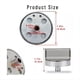 thumbnail image 2 of Perillas de Repuesto W10594481 para Estufa de Gas/Horno . Perilla de Control Reemplaza A la Perilla Ap6023301 Wcg97Us6Ds00 (5 Unidades)., 2 of 5