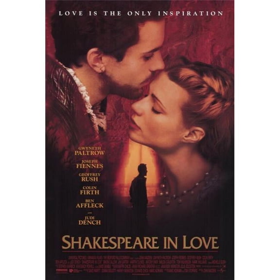 Pop Culture Graphics MOVIF3385 Shakespeare in Love Movie Poster Print, 27 x 40