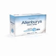 thumbnail image 2 of Allenburys White Oval Basic bar Soap, 100 g, 2 of 2