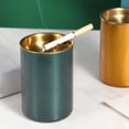 thumbnail image 3 of Visland Detachable Ashtray Windproof Decorative Double Layer Thickening Ash Holder Household Supplies, 3 of 8