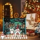 thumbnail image 1 of Calendario de Adviento con gnomos, decoración para el hogar y habitaciones. Incluye 24 gnomos navideños hechos a mano. Regalo ideal para niños., 1 of 7