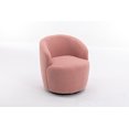 thumbnail image 2 of KOSSMAI Fauteuil Pivotant en Tissu Teddy Doux pour Salon, Chambre, Bureau, 2 of 5