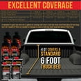 thumbnail image 4 of Custom Coat Charcoal Metallic 1.5 Gallon Urethane Spray-On Truck Bed Liner Kit with Spray Gun, 4 of 8