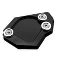 thumbnail image 2 of Cojín De La Extensión De Footpad Del Soporte Del Lado Del Soporte De La Motocicleta Para BMW F650GS 07-14 Soledad Placa de extensión Kickstand, 2 of 6